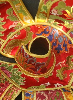 绣花藏式民族宝瓶瓶衣尼泊尔手工净水瓶奔巴壶外套外衣外壳大号