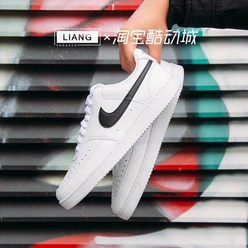 Nike, классические кроссовки, белые кеды