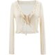 Zhang Mi Tang ເບິ່ງ retro, ອ່ອນໂຍນ, elegant ແລະ breathable cardigan