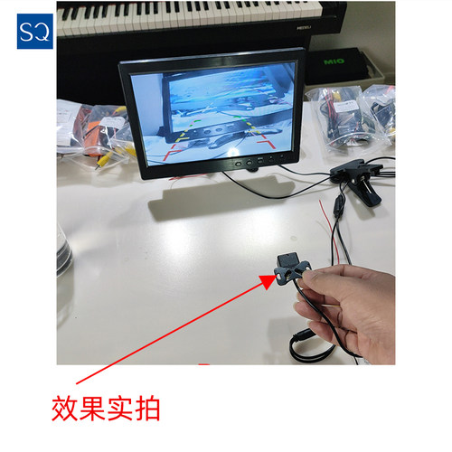 车载摄像头后视倒車顯影倒車鏡頭Rear View Camera Backup Camera - 图3
