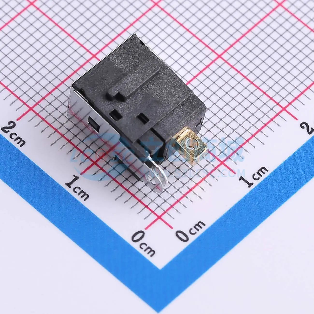 全新DC-028L- DC电源连接器直插6mm可开票 - 图0