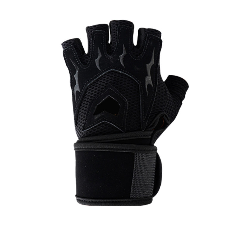 健身手套带护腕运动跆拳道男式防磨保护无绳战绳防起茧轻量级半掌,淘宝优惠券,粉丝福利购,淘宝优惠卷
