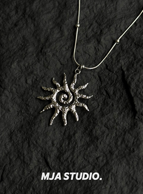 Vintage古着BohemianSun项链