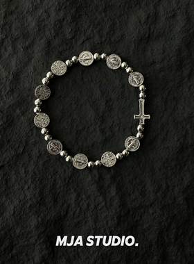 Vintage古著复古情侣手链