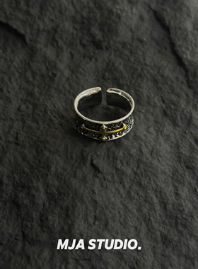 Vintage古着TaikooCross戒指