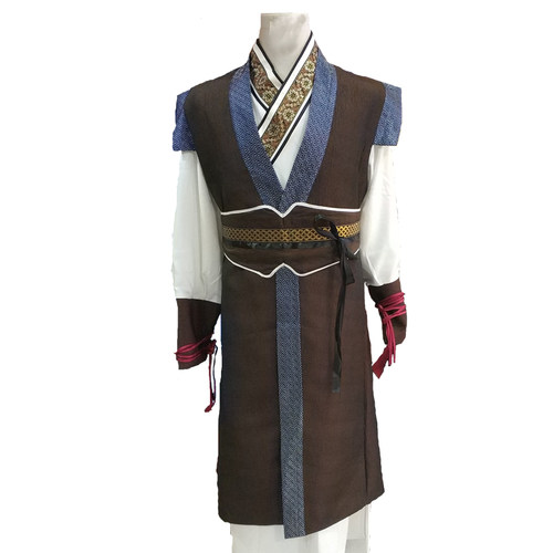古装男汉服古代王爷大侠公子少爷侠客戏服三国赵云演出服装汉唐装 - 图2