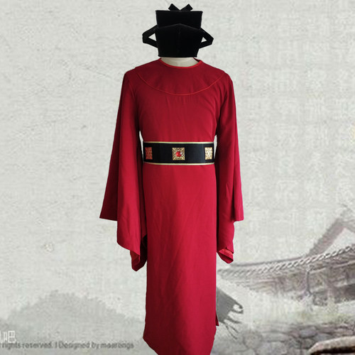宋朝皇帝皇上龙袍太子大臣官员官服古装常服鹤唳华亭同款演出服装 - 图2