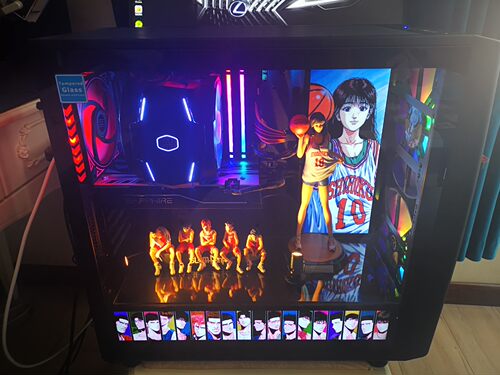 电脑机箱灯板 A21 GT501 601 701 灯板RGB 支持华硕ROG太阳神灯板 - 图1