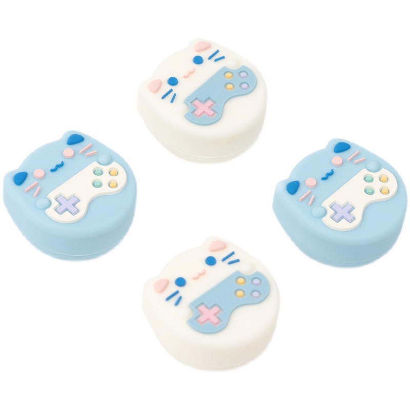 原神极想任天堂Switch摇杆帽按键帽oled配件NS硅胶手柄lite周边可爱