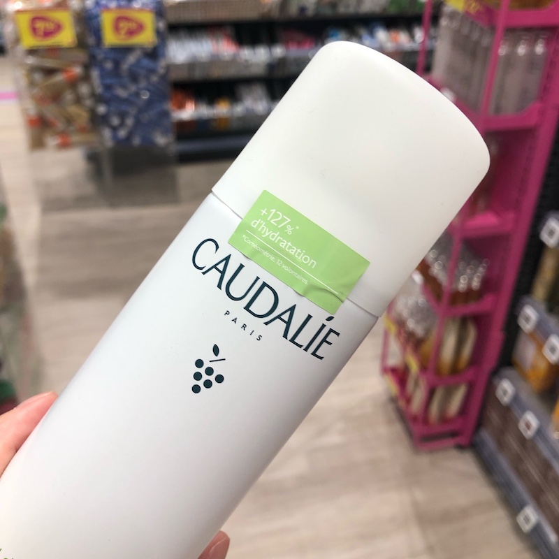 法国Caudalie欧缇丽葡萄籽补水保湿喷雾200ml 保湿补水大喷抗氧化