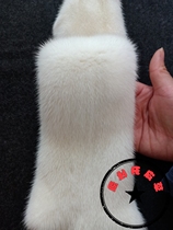 Ferret raw material whole sheet Imported Mink Fur Leather Grass Black White Grey Real Leather Fur Fur Collar Diy Handmade Leather