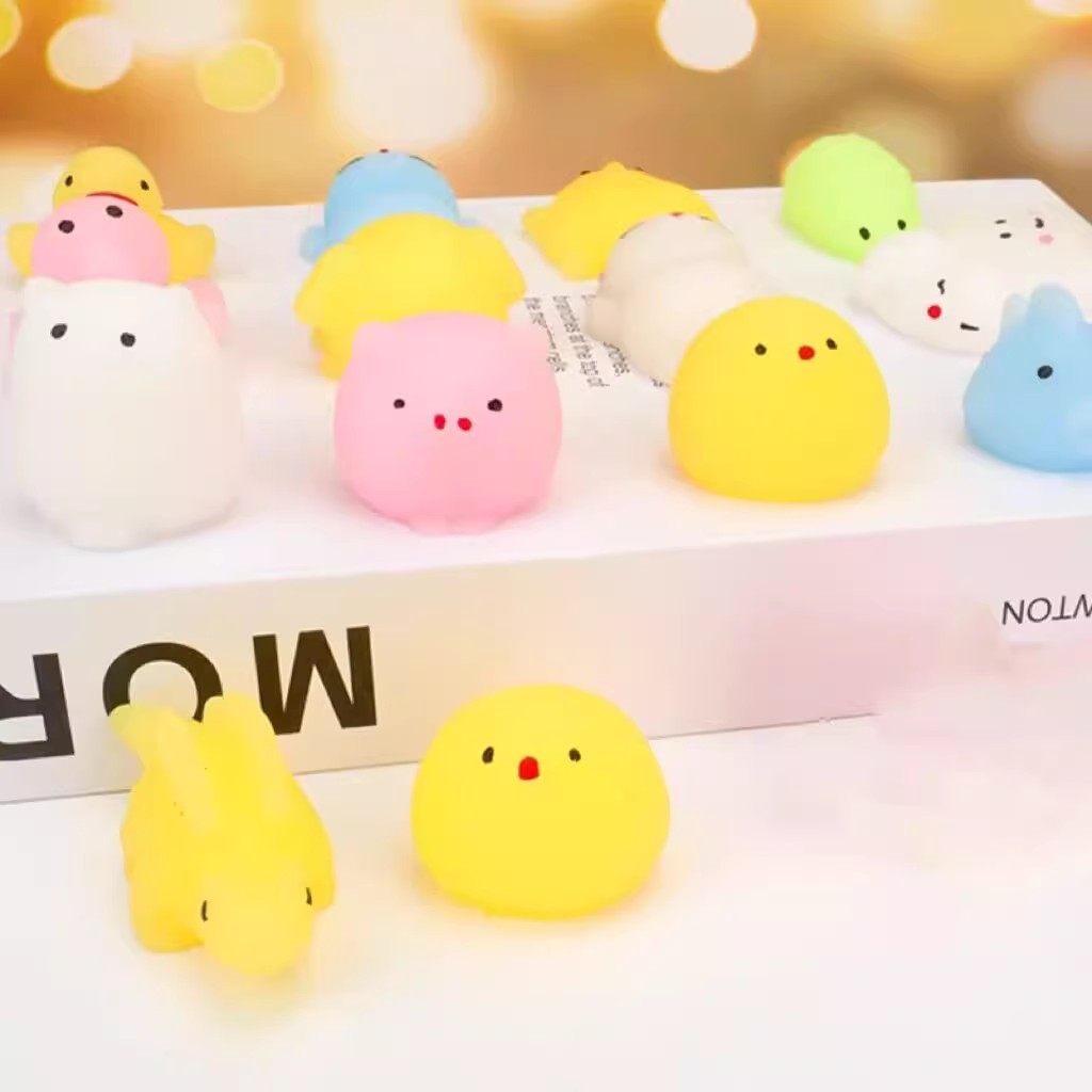 可爱动物团子捏捏乐捏捏球减压整蛊发泄球地摊学生小礼品儿童玩具,淘宝优惠券,粉丝福利购,淘宝优惠卷