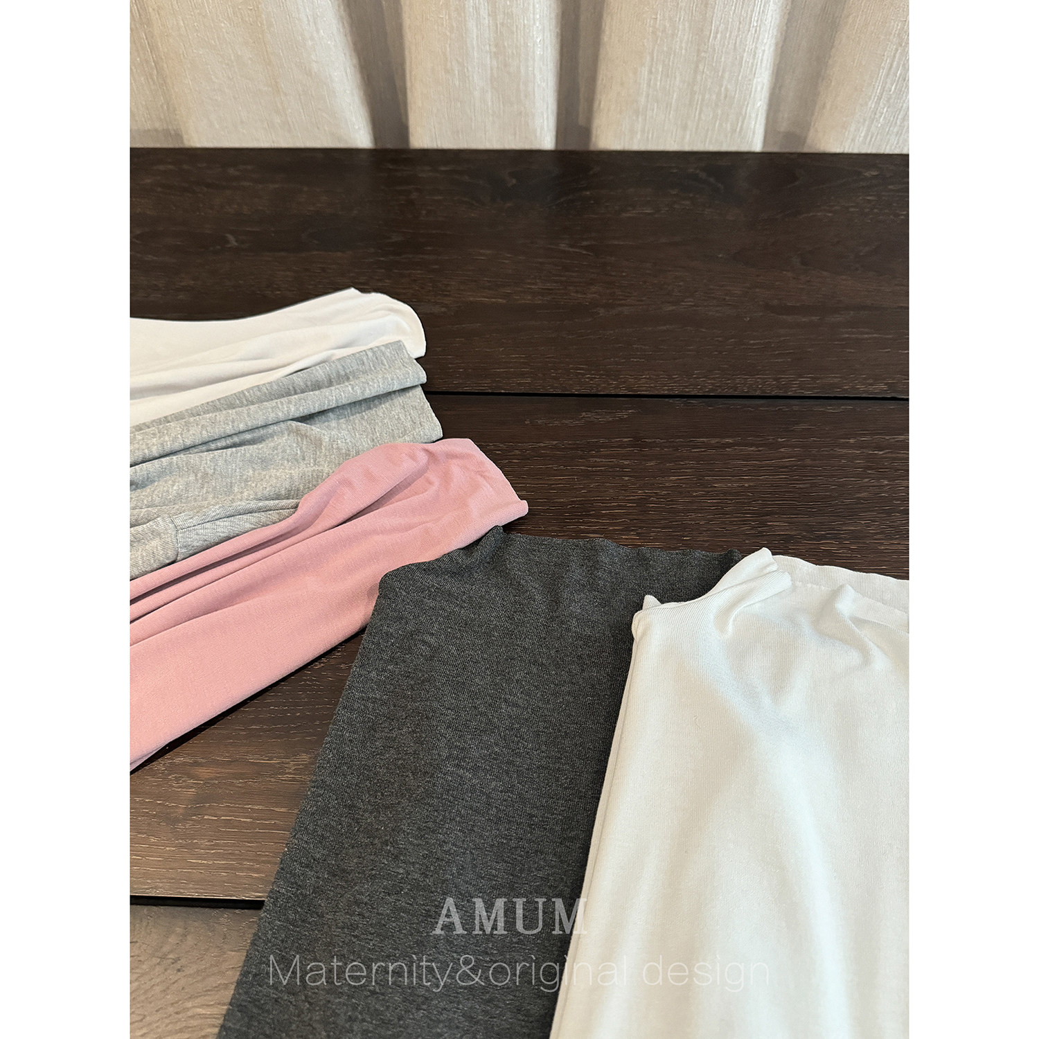 ◆AMUM孕妇装◆秋冬万能~百搭多色打底衫显瘦纯色内搭半高领上衣,淘宝优惠券,粉丝福利购,淘宝优惠卷