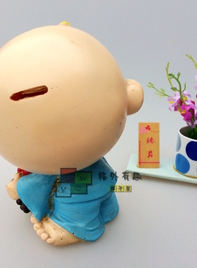 小和尚摆件创意手办装饰品存钱罐