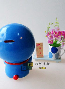 哆啦A梦公仔手办摆件模型动漫