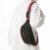 Crossbody bag men's trendy brand trendy breast bag men's backpack waist bag sports shoulder bag women's mobile phone boys' small shoulder bag