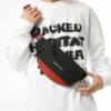 Crossbody bag men's trendy brand trendy breast bag men's backpack waist bag sports shoulder bag women's mobile phone boys' small shoulder bag