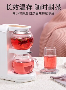 鸣盏全自动煮茶器家用养生壶多功能煮茶壶智能泡茶壶办公室茶饮机