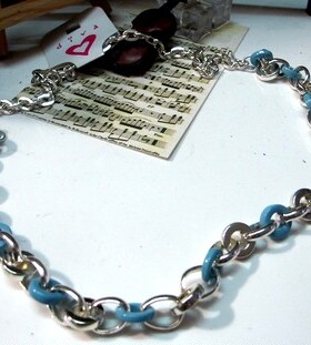 水钻多层波西米亚风毛衣链新品