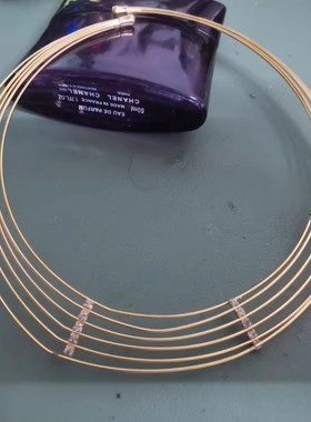 单个项链个性夸张气质流苏复古