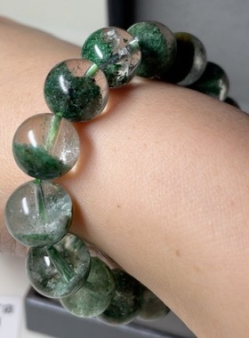 外单高档系列复古个性绿幽灵系列公主项链手串手链