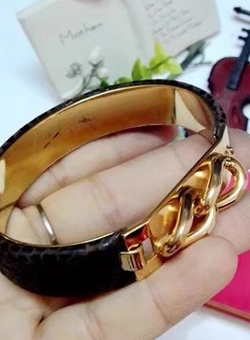 手工钉珠定制手镯欧美风钉珠