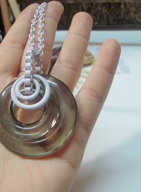 波西米亚风饰品百搭项链