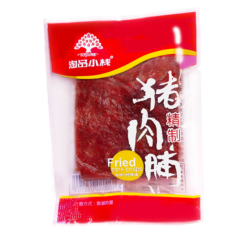 淘品小栈酥香蜜汁靖江特产猪肉脯 淘品小栈猪肉类