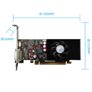 铭鑫GT1030低功耗HDPC游戏LOL升级双屏CF独立新品显卡花呗3期免息