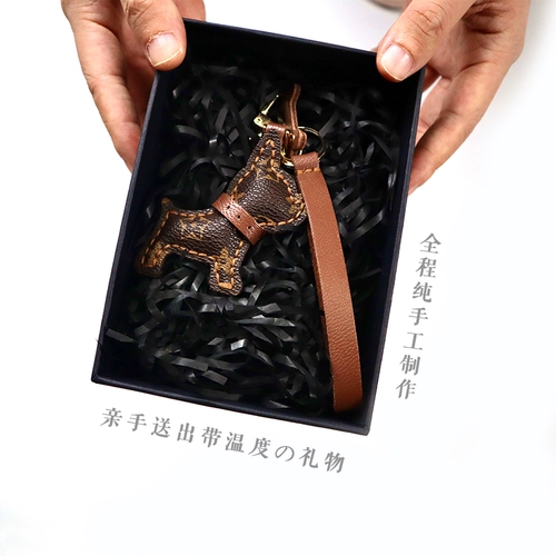 Брелок ручной работы, ключи от машины, подвеска, аксессуары, мультяшная ключница для влюбленных, делается под заказ