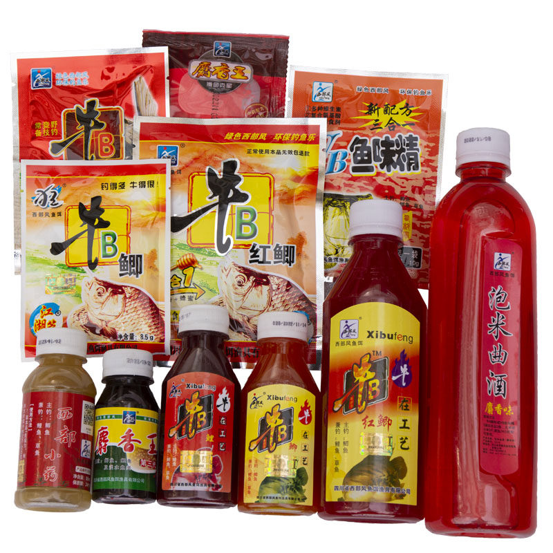 西部风牛B鲫鲤牛逼红黄鲫粉末野钓鱼味精狂钓鲫泡酒米窝料饵小药,淘宝优惠券,粉丝福利购,淘宝优惠卷