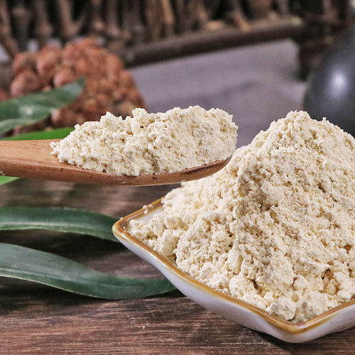 白果粉 中药材原料白果仁粉500克包邮 白果仁粉白果肉粉银杏果粉 - 图0