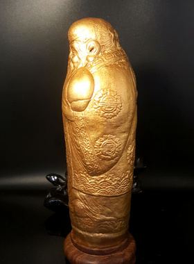 天一阁精品花模寿星佬佛像套模葫芦金粉摆件匏器收藏级手把件天然