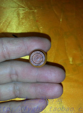 天一阁文玩精品红润包浆红酸枝镶口小手捻葫芦手机坠包坠挂坠