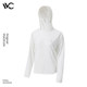 VVC vinyl sun protection clothing for women, anti-UV ice silk, breathable and cool sun protection clothing, outdoor summer ultra-thin jacket