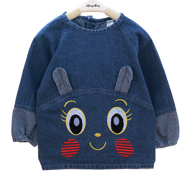 Cartoon-free soft denim pure cotton for comfort