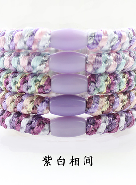 芊蔓韩系高弹不伤发发圈