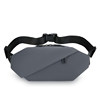 Street trend folding waist bag multifunctional chest bag