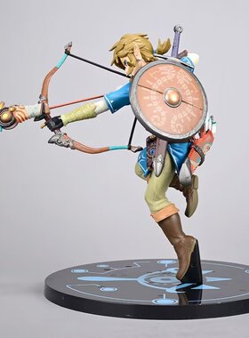 塞尔达传说 大林克 旷野之息 动漫模型动漫手办批发
