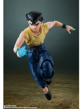 万代 浦饭幽助 幽游白书 SHF 可动手办