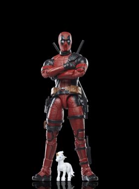 Deadpool 死侍带小马  金刚狼 山口式死侍 X战警 可动手办