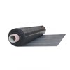 Factory straight hair silver and black two-color reflective grass removal film