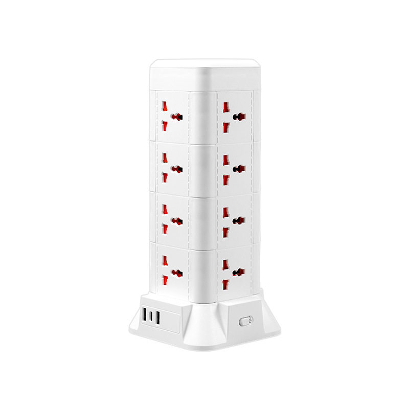 110V美规插座立式多用孔塔型排插15W无线充电加拿大台湾2脚接线板,淘宝优惠券,粉丝福利购,淘宝优惠卷