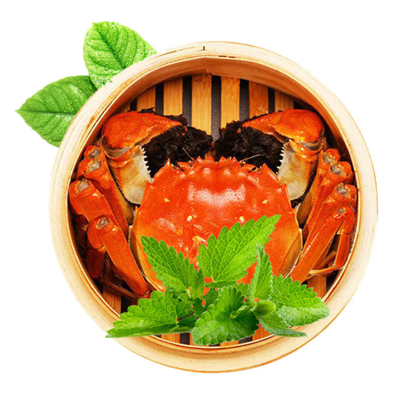 【活蟹】精品足特大两公蟹4.5两母蟹3.5两鲜活大闸蟹现货蟹农小俞,淘宝优惠券,粉丝福利购,淘宝优惠卷