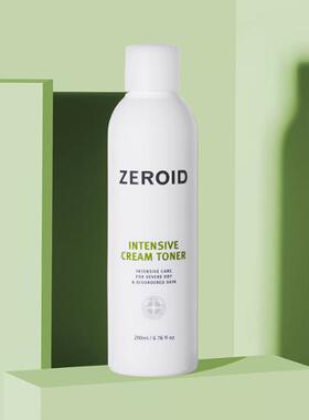 【韩国直邮】ZEROID高保湿润肤水修护强化屏章湿敷爽肤水200ml
