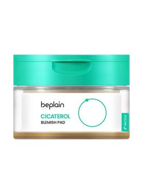 【韩国直邮】beplain CICAFUL 积雪草水分舒缓爽肤水棉片湿敷