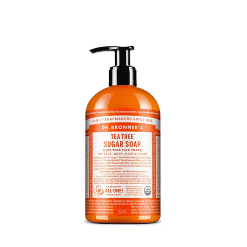 【韩国直邮】Dr. Bronner's 深层清洁 滋润保湿 液体洗脸沐浴多效 - 图0