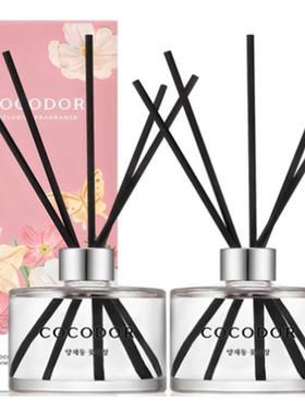【韩国直邮】cocodor黑色无火藤条香薰扩香持久去异味高级淡香