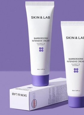 【韩国直邮】SKIN&LAB神经酰胺瓶屏章修护面霜 深层滋润 透明质酸