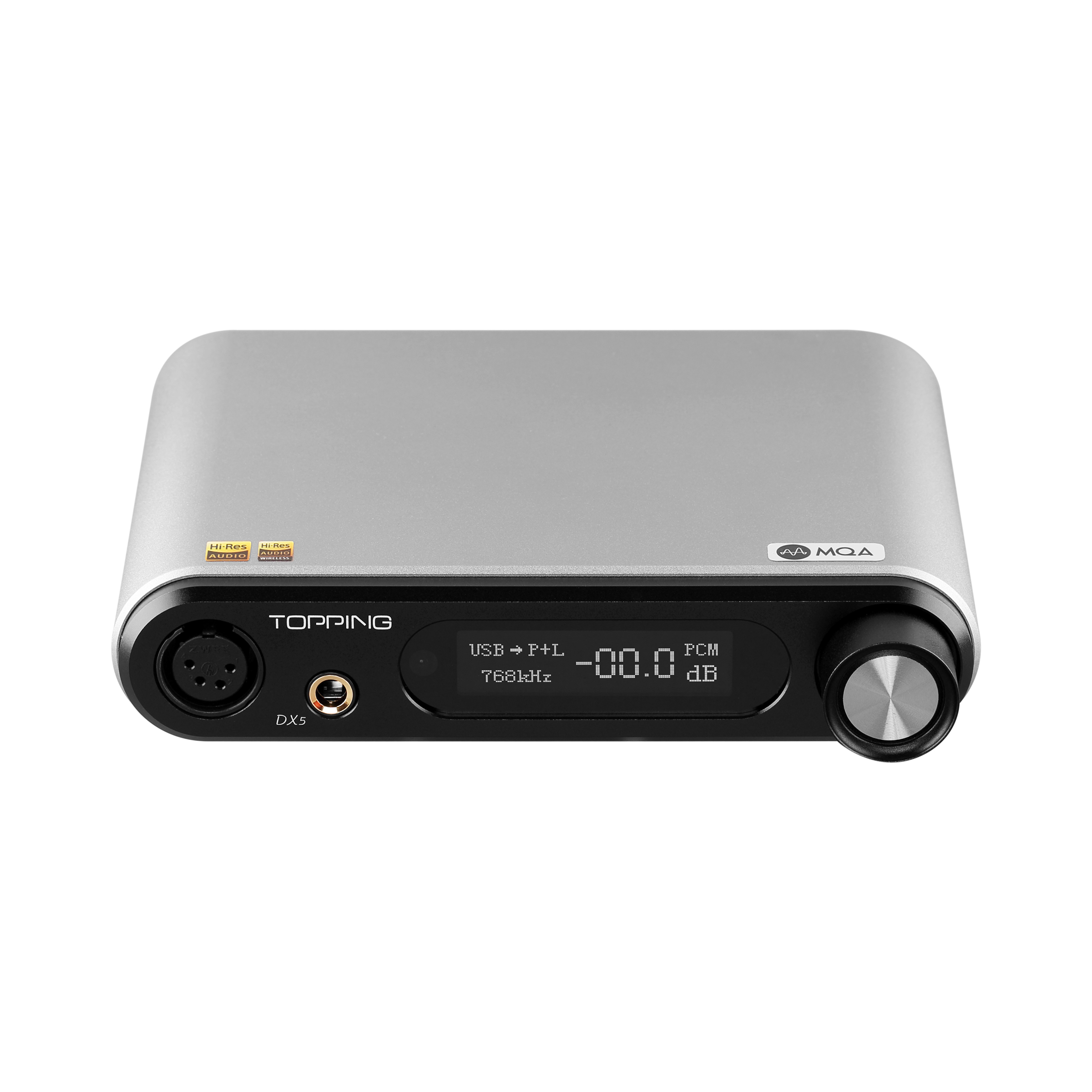 TOPPING拓品DX5 MQA平衡解码耳放一体机双ES9068AS hifi蓝牙DAC - 图3